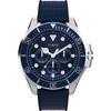 TIMEX Harborside Watch Quartz 100m Waterproof Mineral Glass Blue Dial TW2Y33400 Men's