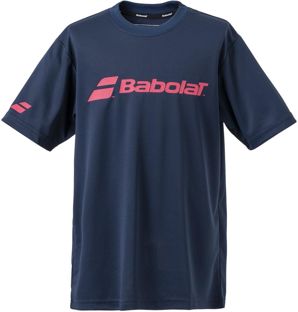 Babolat Junior Tennis Wear CLUB SHORT SLEEVE SHIRT JR BJP4540C 2024SS Release Scheduled for Late March Short-Sleeve T-Shirt Pre-order