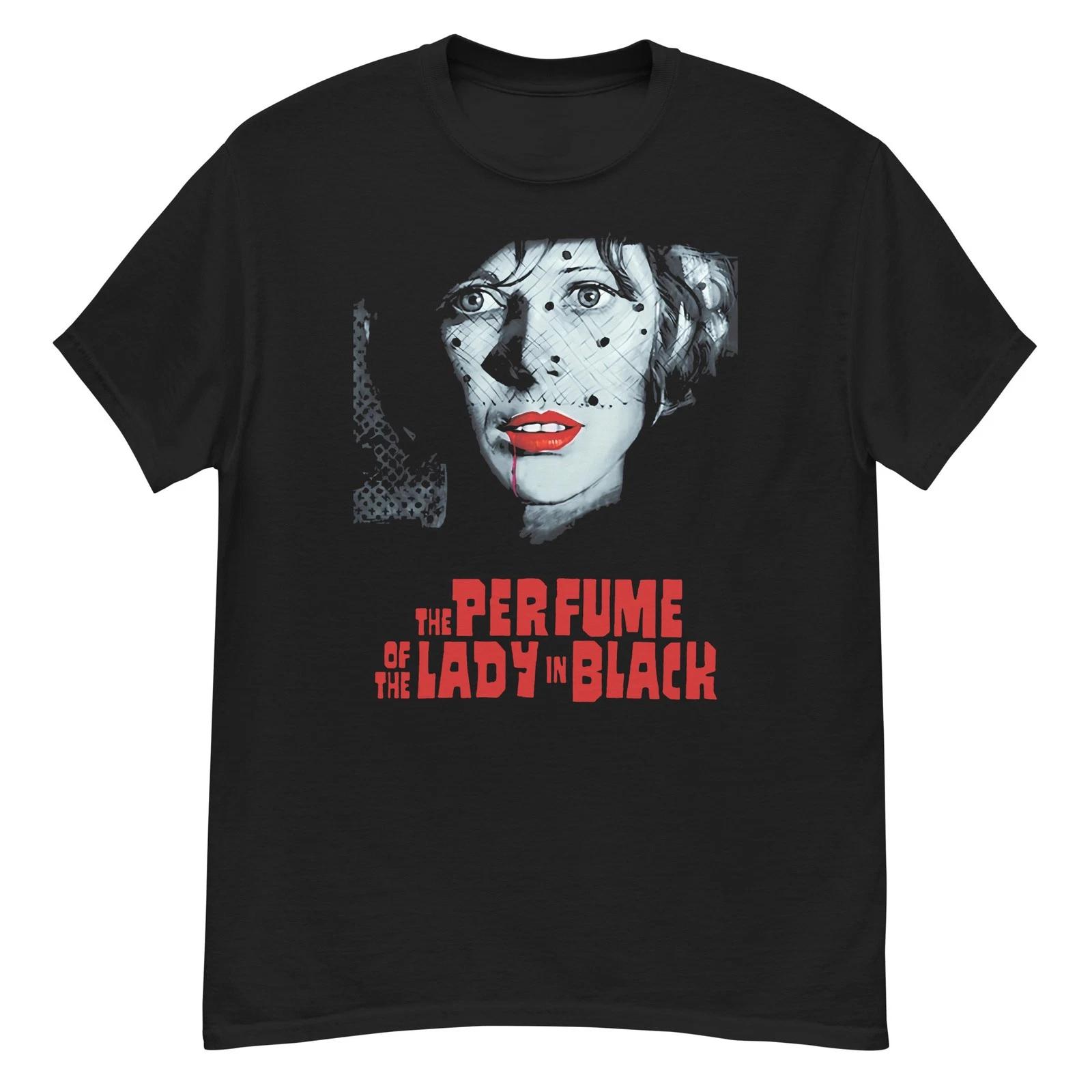 

The Perfume of the Lady in Black cult giallo film fan art t-shirt 2XL