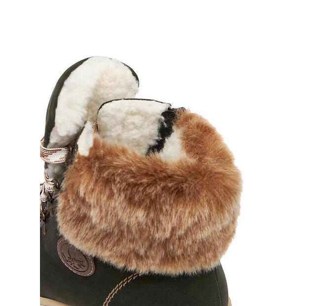 Rieker CEO-X8647-54 Green Ankle Boots