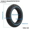 Ninebot 10x2.125 Tubeless Solid Tire for F20/F25/F30/F40 Scooters