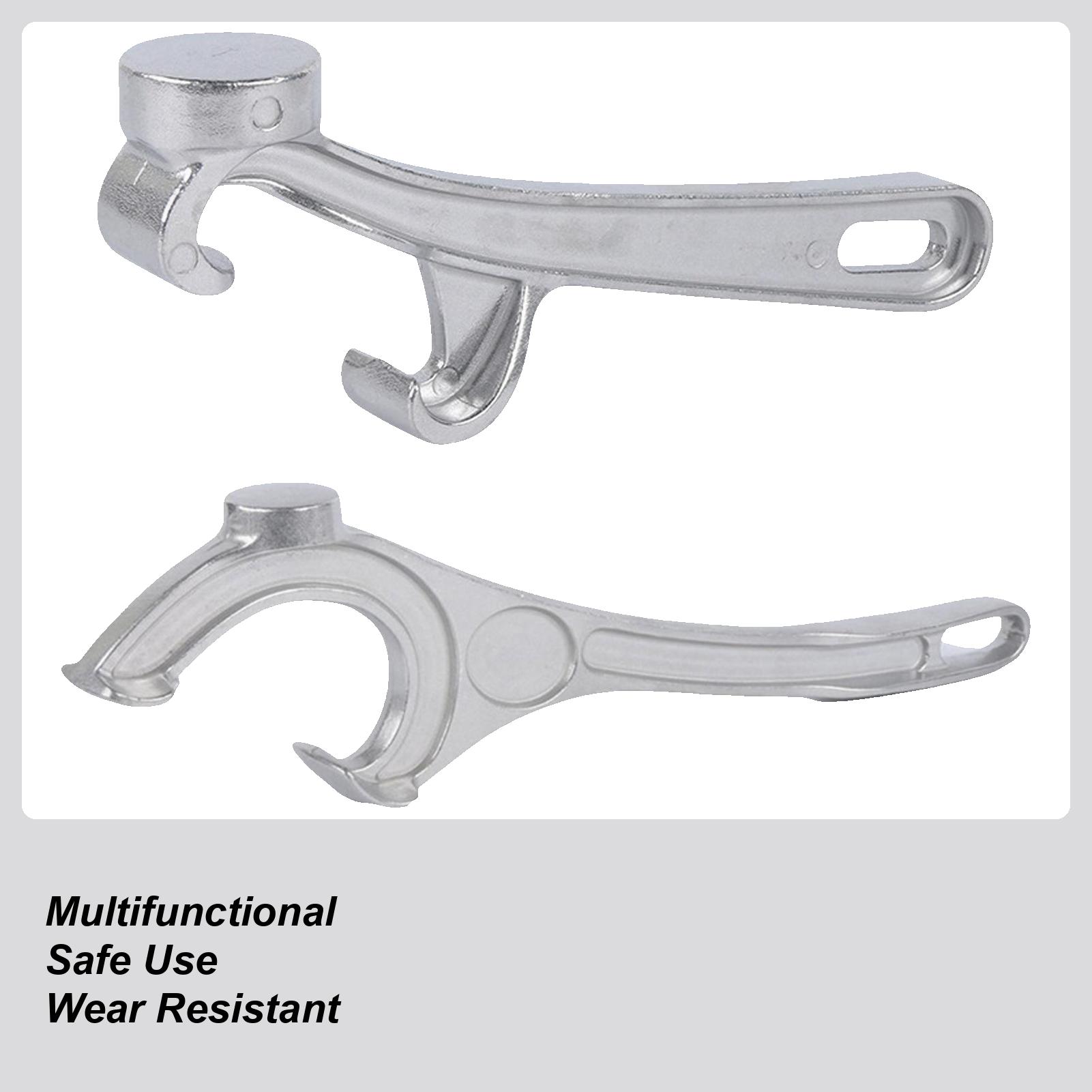 Bucket Lid Opener Durable Bucket Lid Remover Paint Can Opening Tool Safe to Use Bucket Opener Wrench Tool for Home Industrial