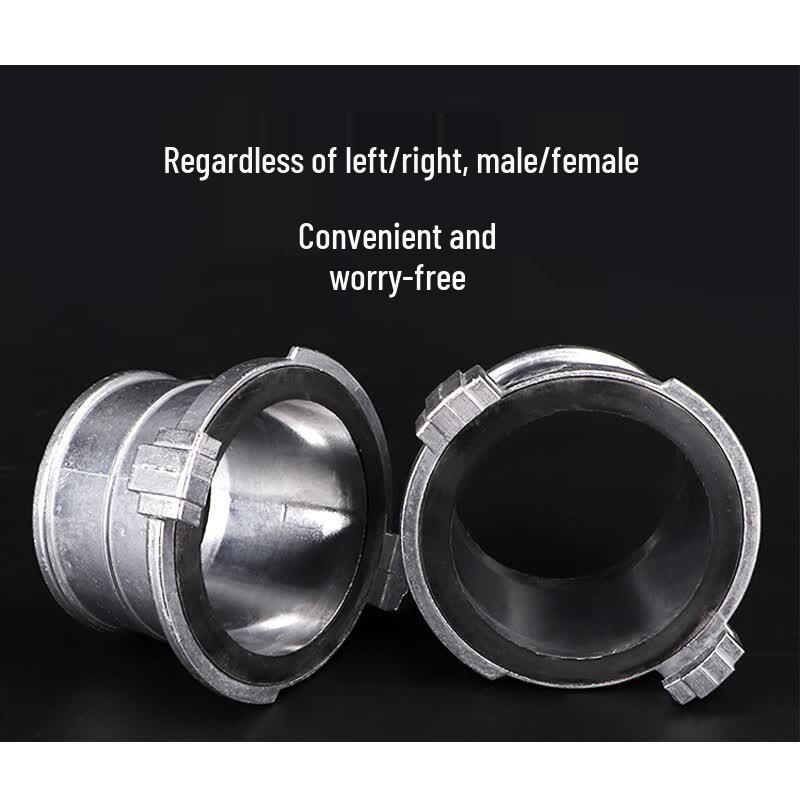 Agricultural Thickened Aluminum Hose Quick Connector