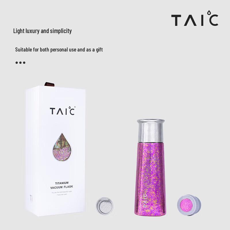 TAIC Pure Titanium Tea Infuser Thermos
