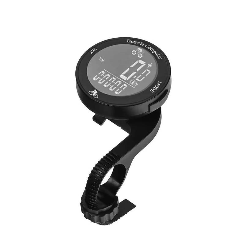 ESLNF Wireless Bike Computer Waterproof Bicycle Odometer Multi Functional LCD Screen Cycling Mountain Bike Speed Meter