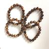 Natural Tiger Eye Stone Crystals Bracelet Necklace Beads Jewelry Bracelet  Bulk