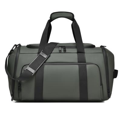 Fitness Bag Men's Shoulder Sports Bag Large Capacity Dry and Wet Separate Luggage Bag