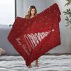 Cozy Throw Blanket Soft Warm Fuzzy Sherpa Fleece Blanket Home Decor Bedding Gift Idea Luxury Plush Comfort