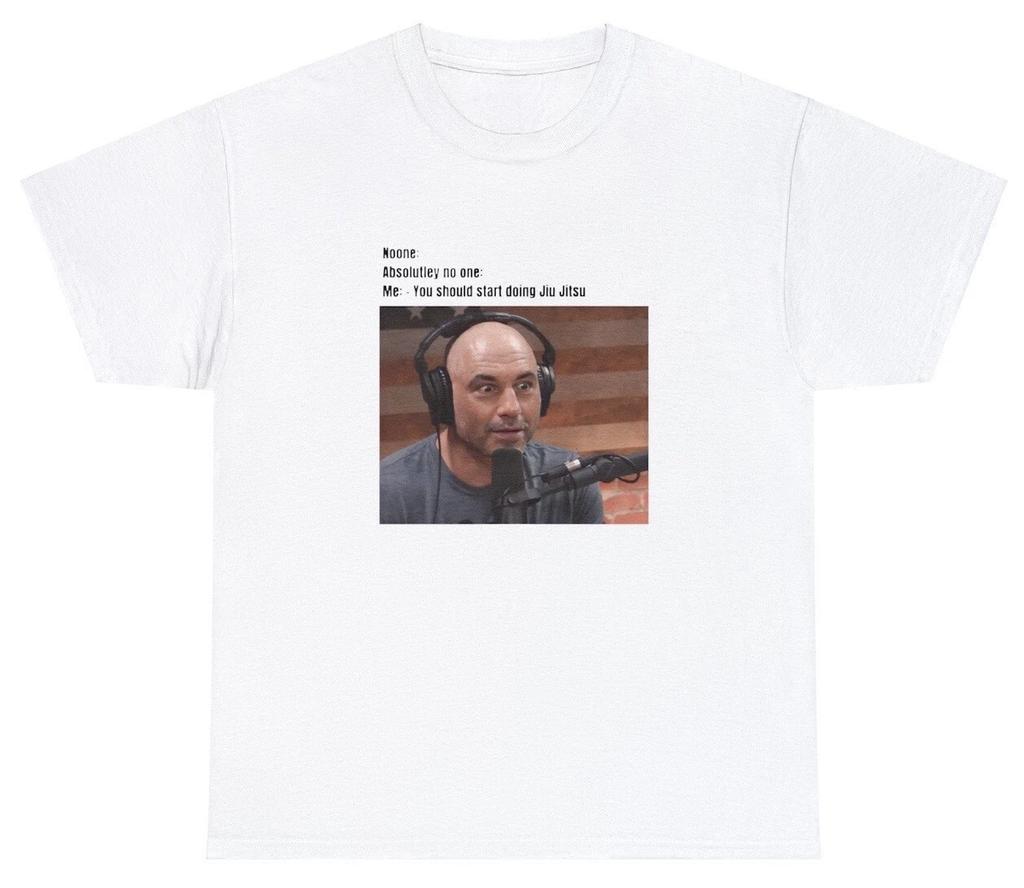 Lustiges BJJ T-Shirt Joe Rogan Lustiges T-Shirt Geschenk Für Ihn BJJ Shirt Für Sie