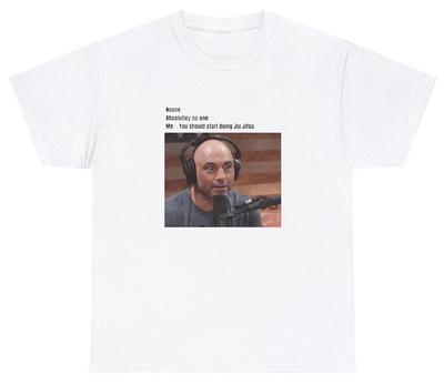 Lustiges BJJ T-Shirt Joe Rogan Lustiges T-Shirt Geschenk Für Ihn BJJ Shirt Für Sie