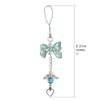 Wings Heart Fringe Phone Lanyard Love Pendant Bowknot Phone Chain  Key  Accessories