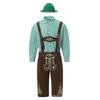2025 Oktoberfest Men's Traditional German Beer Outfit - Two Colors