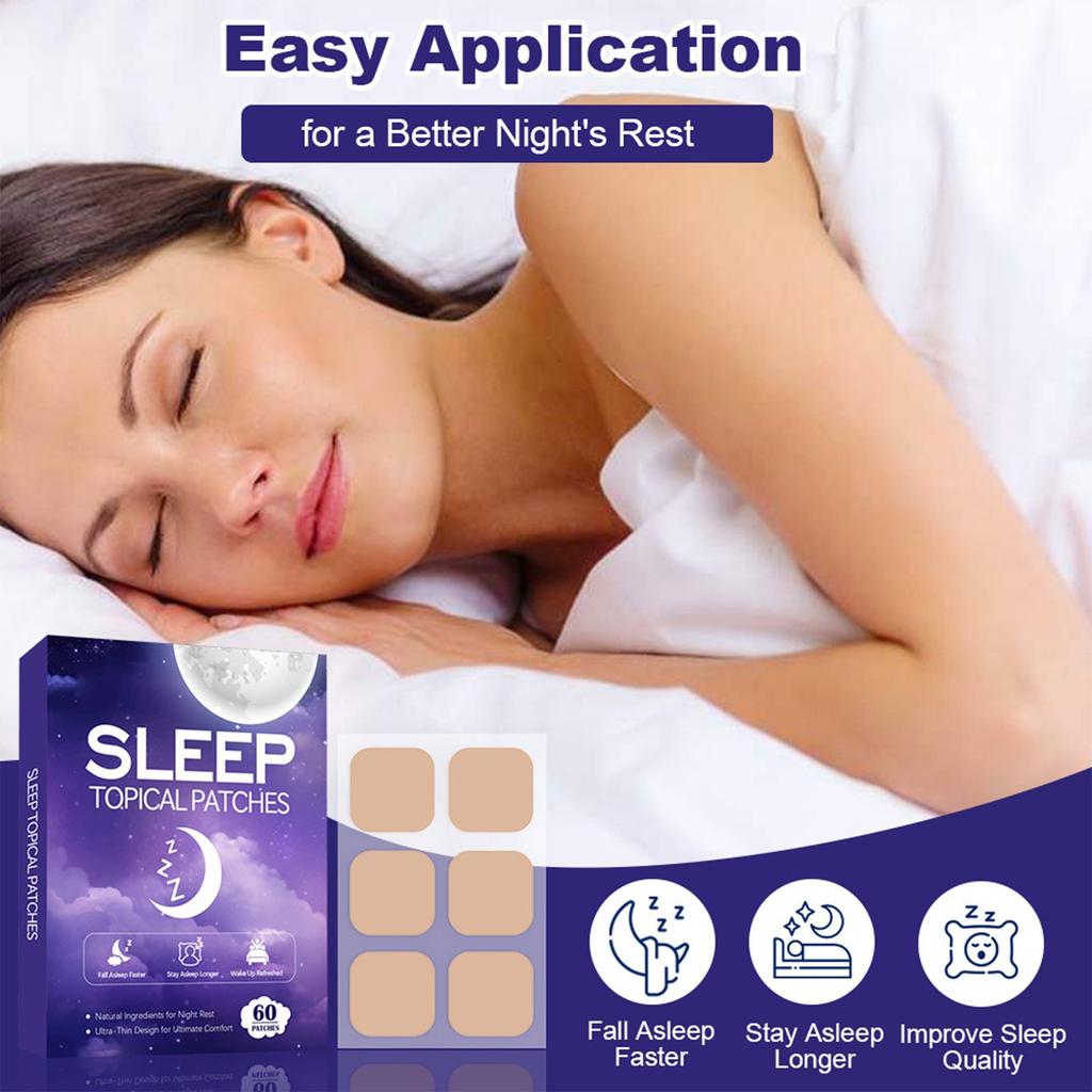 Sleep Patches With Mild Ingredients Can Improve Insomnia. They Are Suitable For Both Men And Women