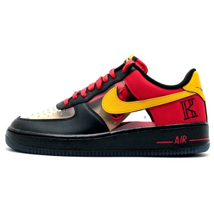 

Новые Nike Air Force 1 Low Kyrie Irving Черно-красные 687843-001 45