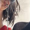Boucles d'oreilles pendantes Punk à longues franges et strass pour femmes Chaîne métallique irrégulière en cristal Boucles d'oreilles pendantes Bijoux