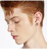 Gothic Norse Viking Runes Stud Earrings for Men Boys,Rock Punk Stainless Steel Valknut Wolf Head Compass Celtic Knot Earrings