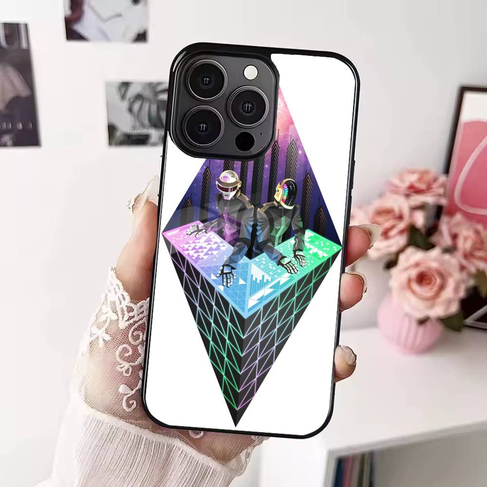 

Hot Daft Punk cool Phone Case For iPhone 17,16,15,14,13,12,Plus,Pro,Max For Magsafe Magnetic Wireless Charge iPhone11PRO