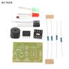 NE555 DIY Kit LED Flasher & Signal Generator Circuit With PCB For Electronics Education & Solder Practice