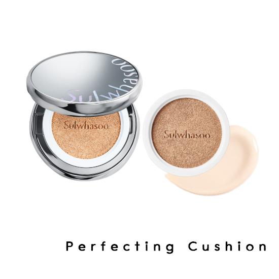 Sulwhasoo Perfecting Cushion / Perfecting Cushion Airy 15g ( Hlavní, S náplní, Pouze náplň) (26 možností)
