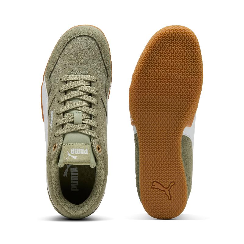 Puma Bella Donna Sd Comfortable Versatile Durable Breathable Lightweight Low-Top Casual Shoes Women sneaker Green 402673-05