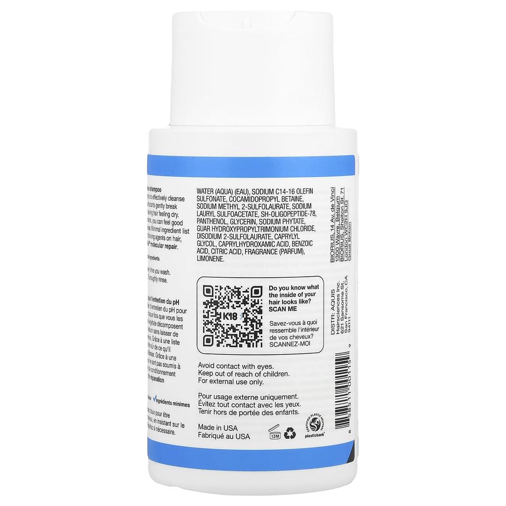 K18 Peptide Prep™, pH-erhaltendes Shampoo, 8,5 fl oz (250 ml)