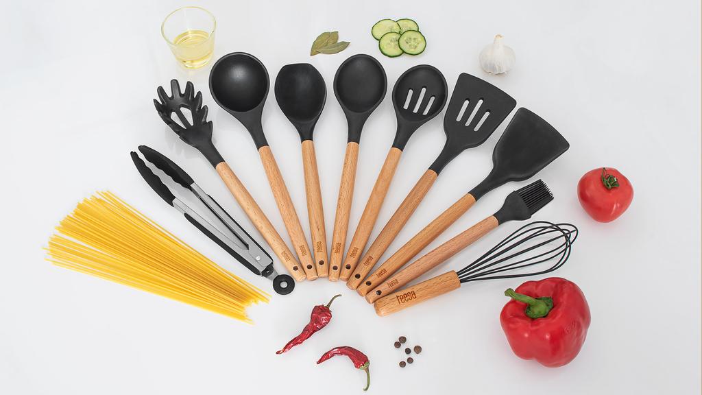 Teesa Silicone Slotted Spoon