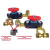 12V-24V Car Battery Disconnect Switch Bidirectional Joint Can Rotate Disconnect Switch Anti-Power Off Leakage Circuit Breaker