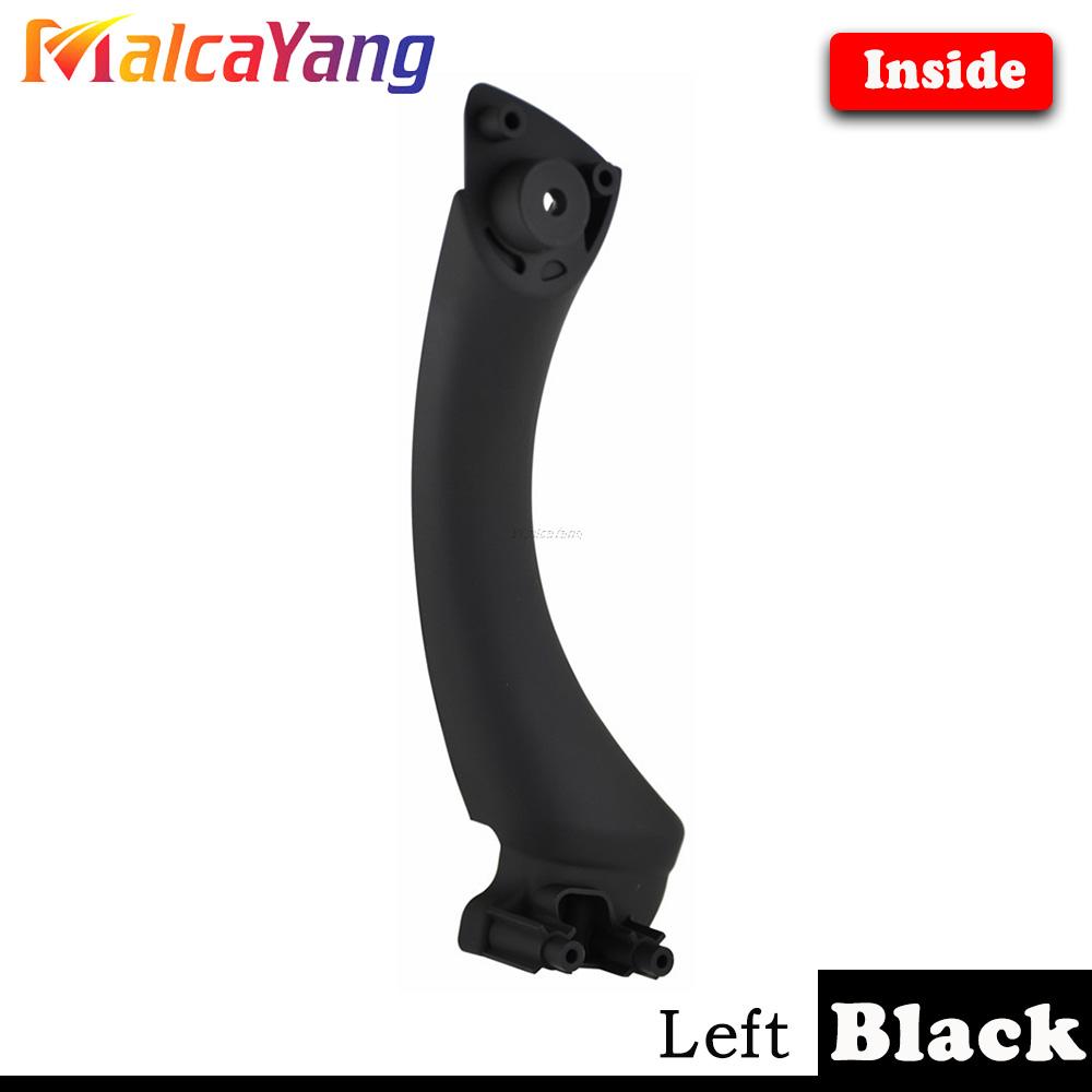 Car Interior Door Handles Part Inner Doors Panel Handle Bar Pull Trim Cover For BMW 3series E90 E91 316 318 320 325 328 330 I7T8
