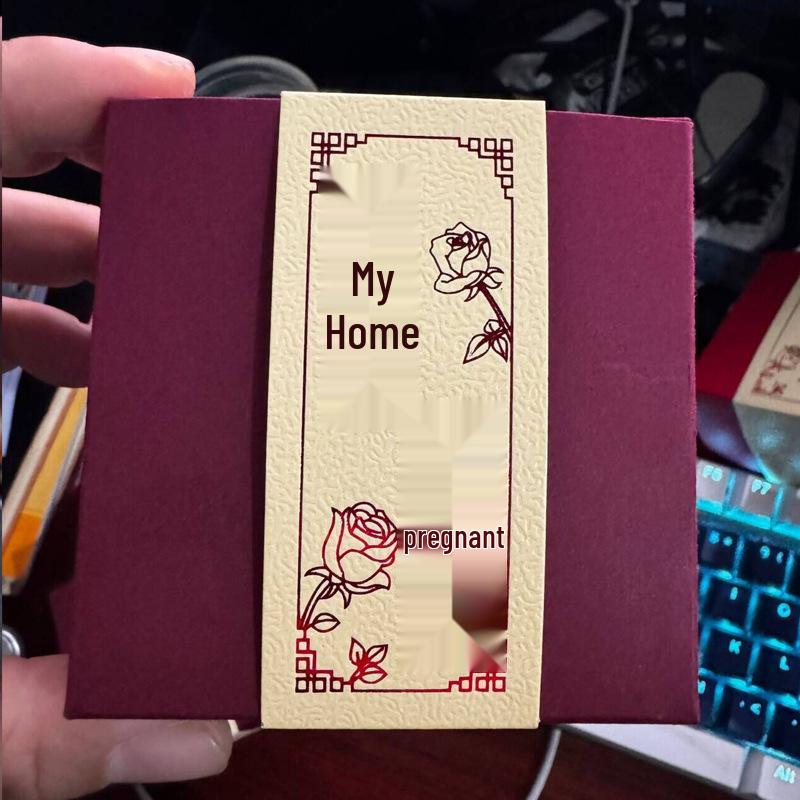 2024 Chinese Wedding Candy Gift Box - Elegant & Creative Engagement Favor Packaging Small