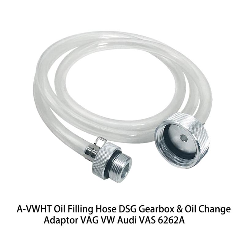 Filling Tool Gearbox Oil Change Connector Oil Filling Hose Dsg Gearbox And Oil Change Connector For Vas 6262A