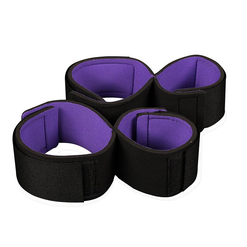 Bondage Handcuffs&Neck Pillow&Ankle Cuff BDSM Bondage Set Flirting Sex Toys for Woman Couple Restraints Erotic