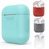 Shockproof Soft Silicone Protector Case Cover Shield for Apple AirPods Earphones