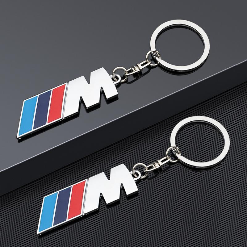 2026 Hot 3D Metal Car Keychain Keyring Ornaments Accessories For BMW M G26 X3 F30 F10 E90 F20 E46 E60 E70 E39 E36 X7 E92 G30 G20 G05 G11 Jdsg40
