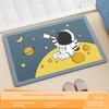 Bathroom Floor Mat Diatomaceous Earth Absorbent Soft Mat Non-Slip Foot Mat for Bathroom Entrance Quick-Drying Toilet Carpet for Home Use