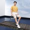Qipai Men's Cotton Feel Casual Shorts