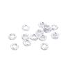 18K Gold Plated Colorfast Twisted Round Spacer Beads for DIY Jewelry and Handmade Bracelets, 4mm & 6mm.