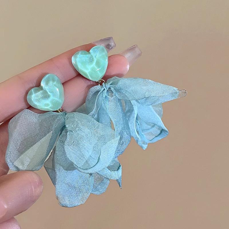 Resort Style Sunflower Earrings - Spring/Summer 2025 Collection for Women