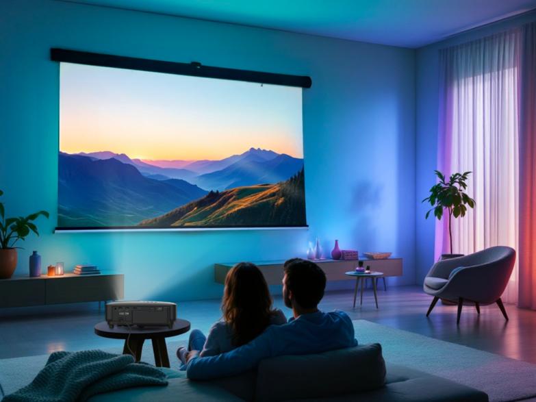 Philips Gamepix 800 Smart Projector Black