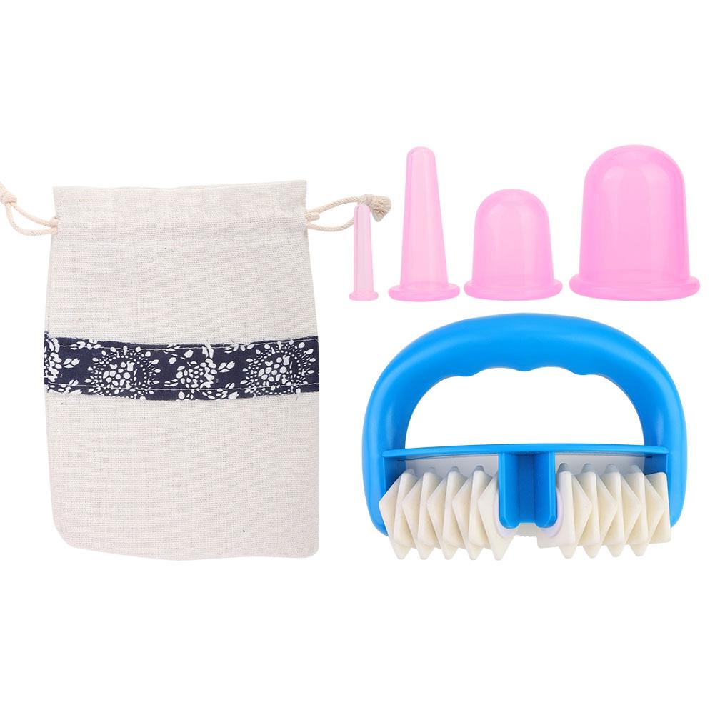 Cellulite Remover Massager Roller Vacuum Suction Cupping Cup Massage Cupping Set