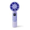 Portables Handheld Fan,Speed(1-100) Adjustable Small Fan,4000mAh Battery Rechargeable Personals Fan,Digital Display
