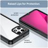 Transparent Colorful TPU Case for T-Mobile Revvl 7 Pro T Phone 2 Pro 5G Protective Cover Clear Shell Fundas Coque Capa
