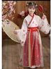 Girls' Hanfu Dress: Super Fairy Princess Long Sleeve Chinese Style for Autumn/Winter