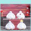 Cute Baymax Car Bobblehead For Dashboard Decoration And Gift Giving