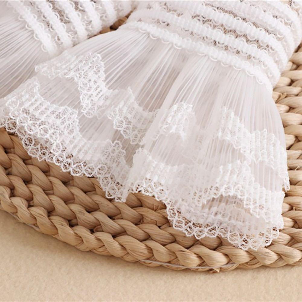 Detachable Fake Cuff White Black Lace Cuff New Sweater Cuffs