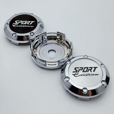 4pcs 66mm Sport Edition Logo Emblem Badge Car Wheel Center Caps Rims Hub Center Dust Cover Wheel Hubcaps Replace Car Accessories
