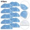 For Tefal For X-Plorer Serie 75 S+  4/10 Pcs Mop Cloths Cleaning Cloths Vacuum Cleaner Spare /Replacement Parts