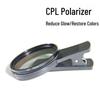 52mm & 67mm Mobile Phone CPL ND Polarizer Filters for Reflection-Free Live Streaming & Photography