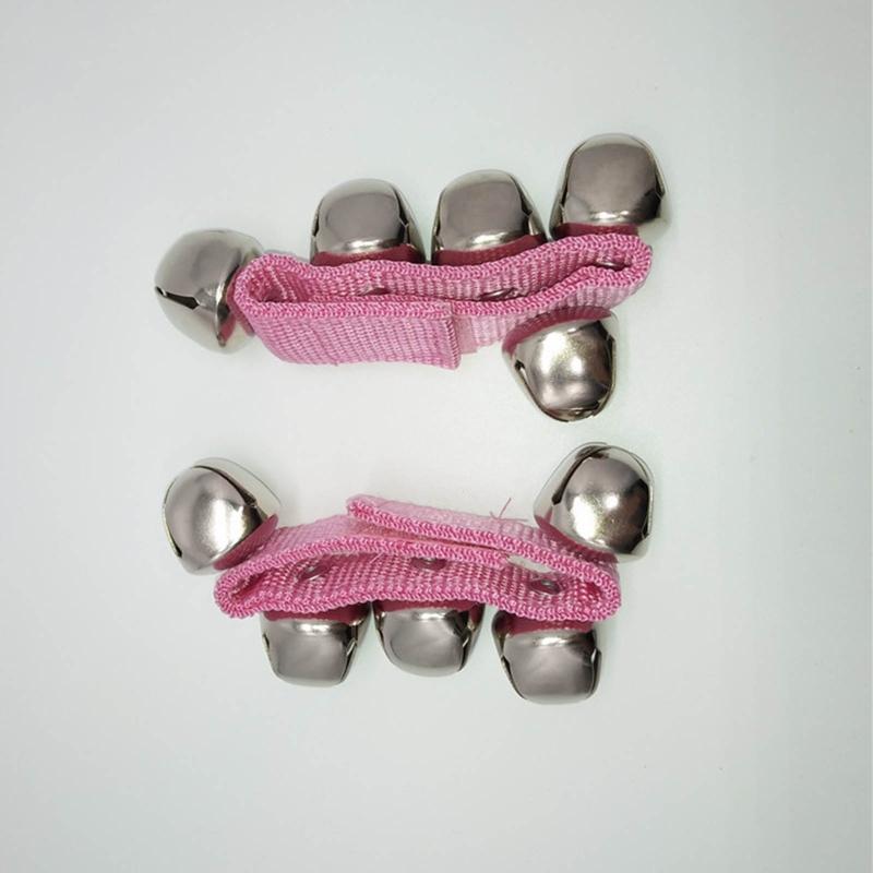 Brinquedos de Chocalho para Bebê Chocalhos com Sino de Metal Sino de Mão Crianças Desenho Animado Brinquedos Musicais Chocalho de Acompanhamento para Dormir para Exercício para Pla