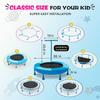 91cm Trampoline for Kids, Blue