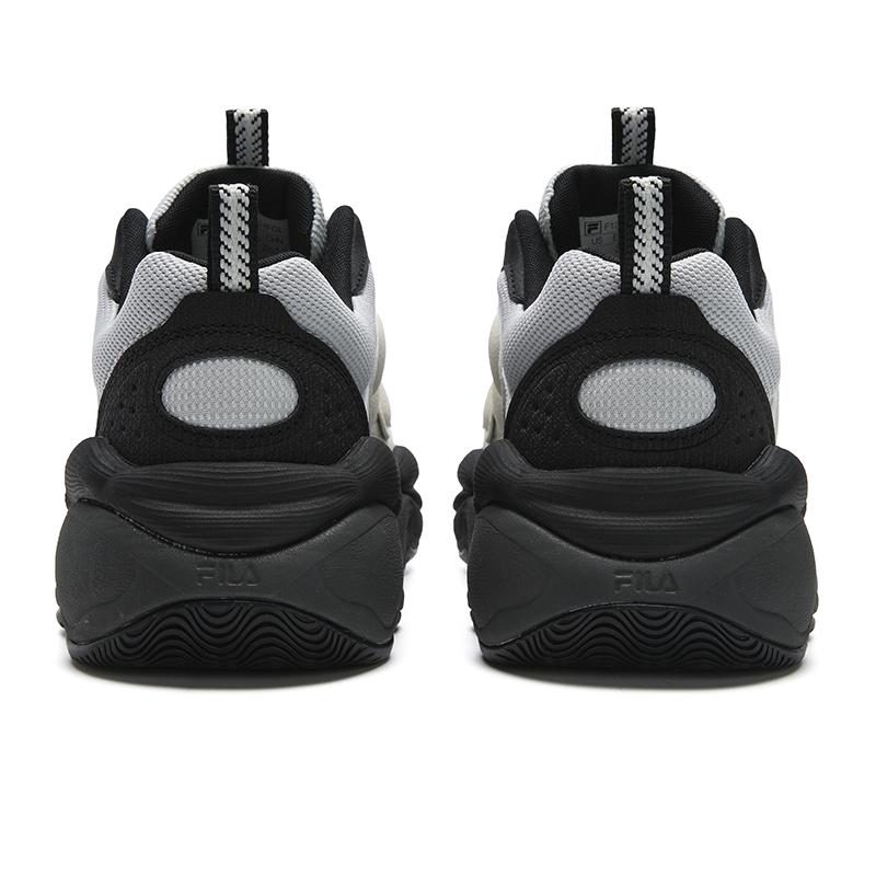 New FILA PEASE Abrasion Resistant, Breathable, Lightweight Low top Casual Shoes Women's White Gray F12W541114FGL